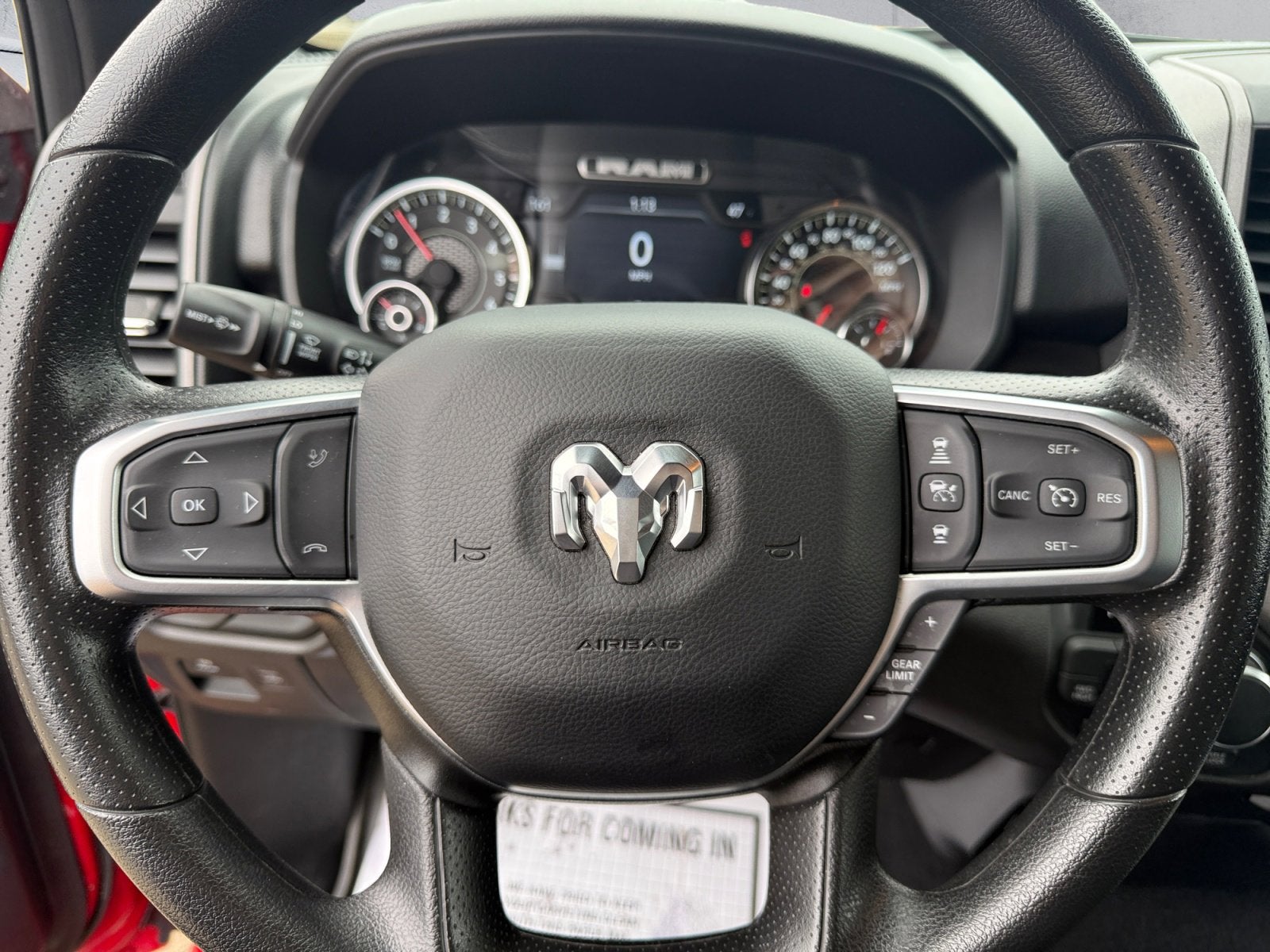 2025 RAM 1500 Warlock