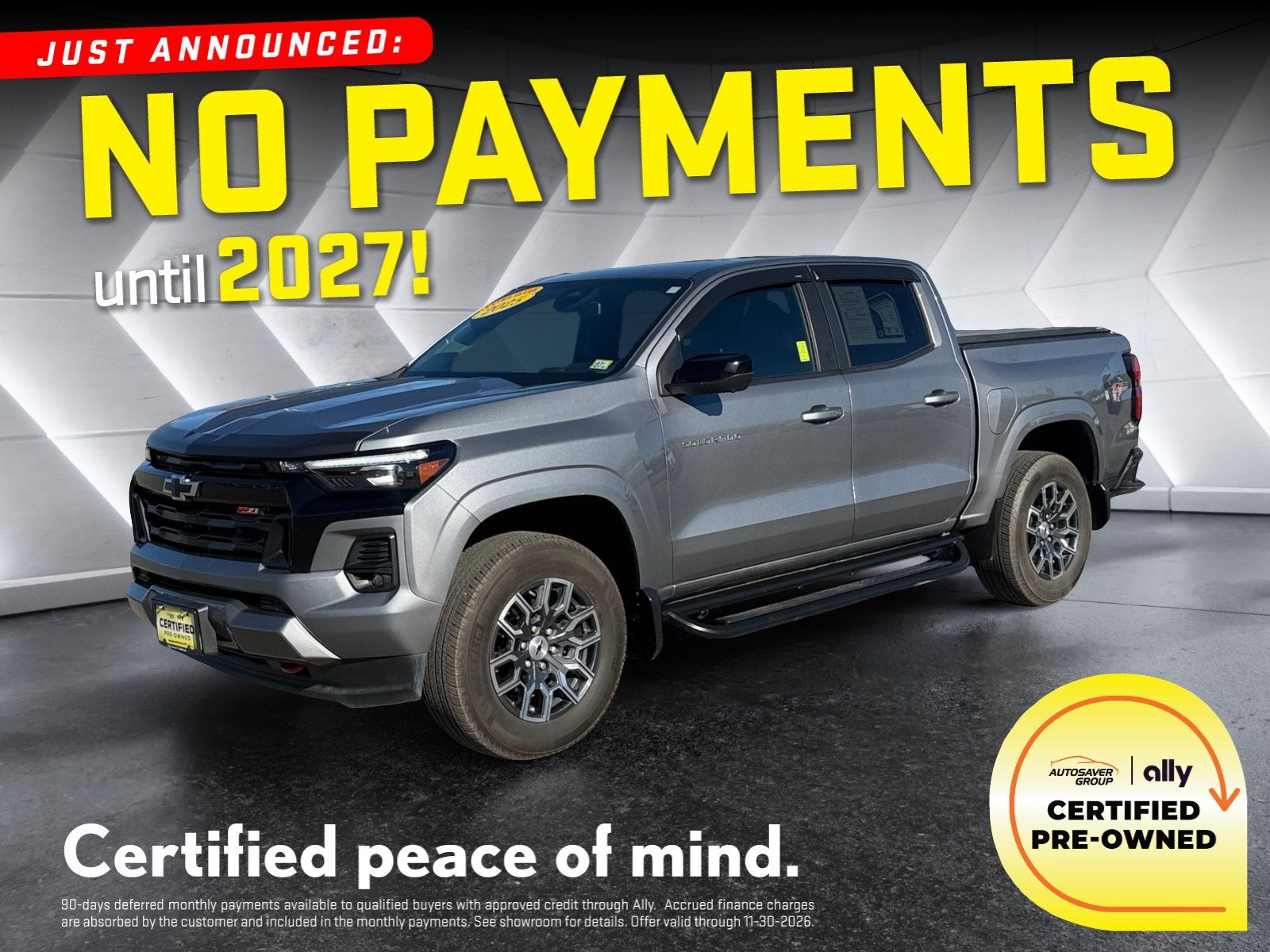 2025 Chevrolet Colorado
