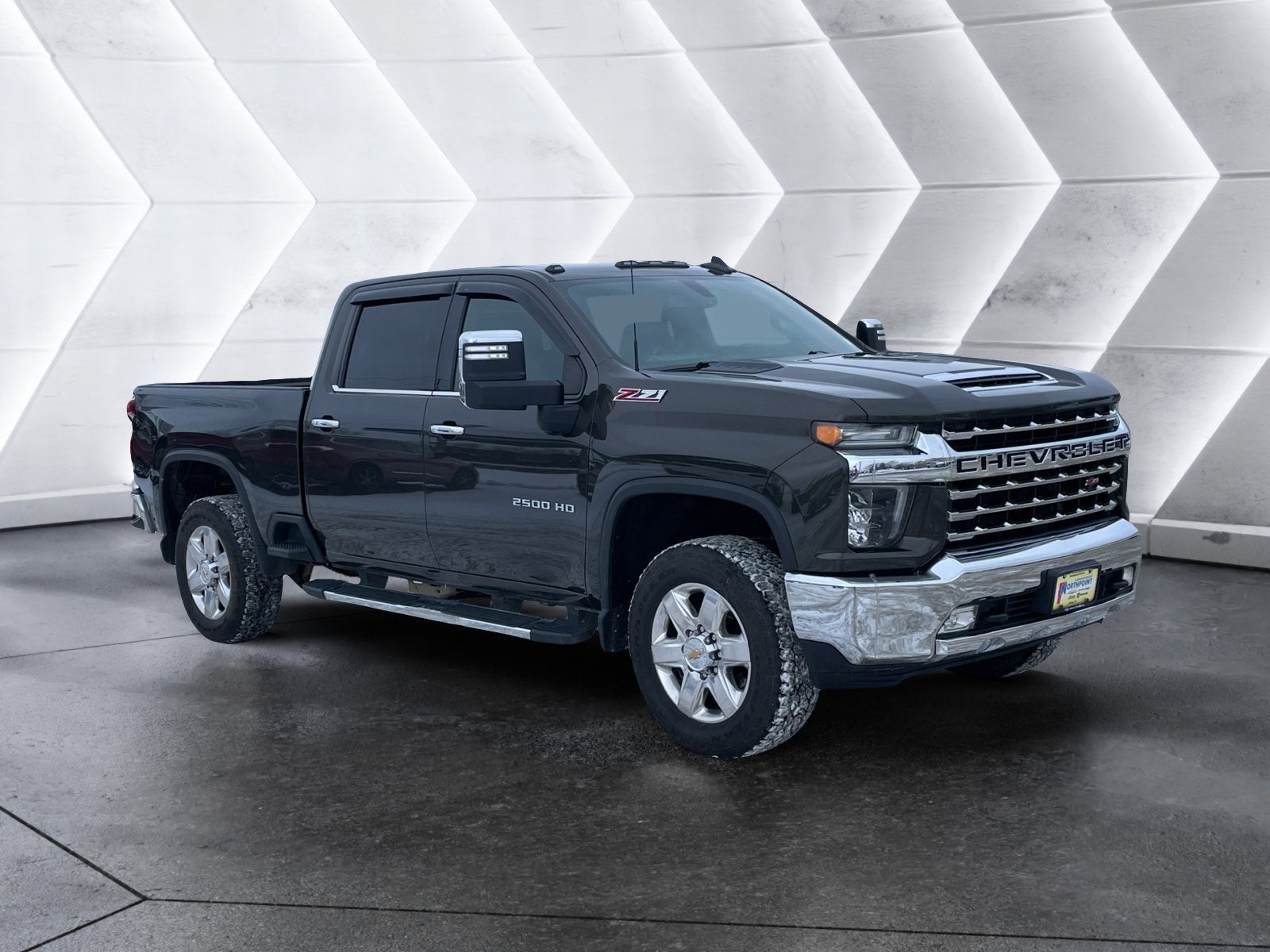2022 Chevrolet Silverado 2500HD LTZ