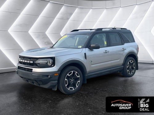 2021 Ford Bronco Sport Outer Banks