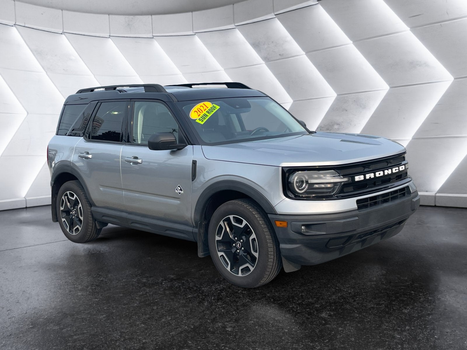 2021 Ford Bronco Sport Outer Banks