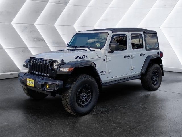 2022 Jeep Wrangler Unlimited Willys