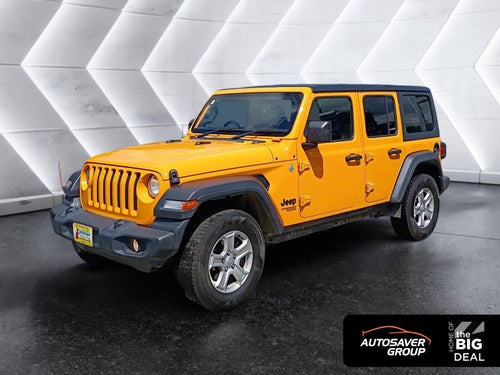 2021 Jeep Wrangler Unlimited Sport RHD Right Hand Drive