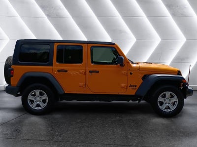 2021 Jeep Wrangler Unlimited Sport RHD Right Hand Drive