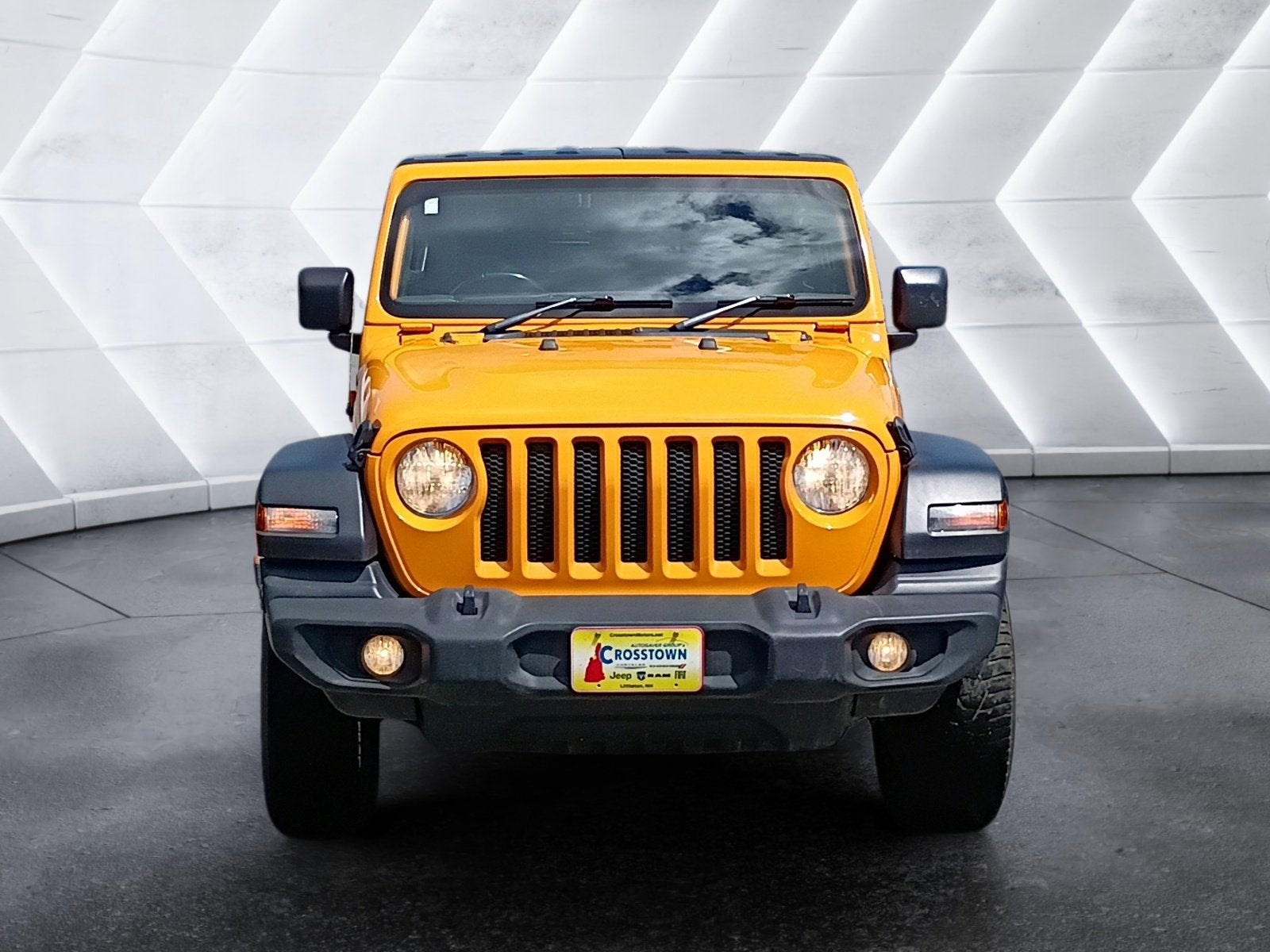 2021 Jeep Wrangler Unlimited Sport RHD Right Hand Drive