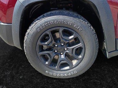 2021 Jeep Cherokee Trailhawk