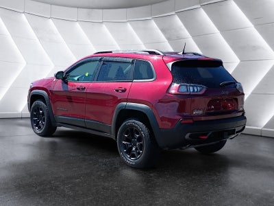2021 Jeep Cherokee Trailhawk