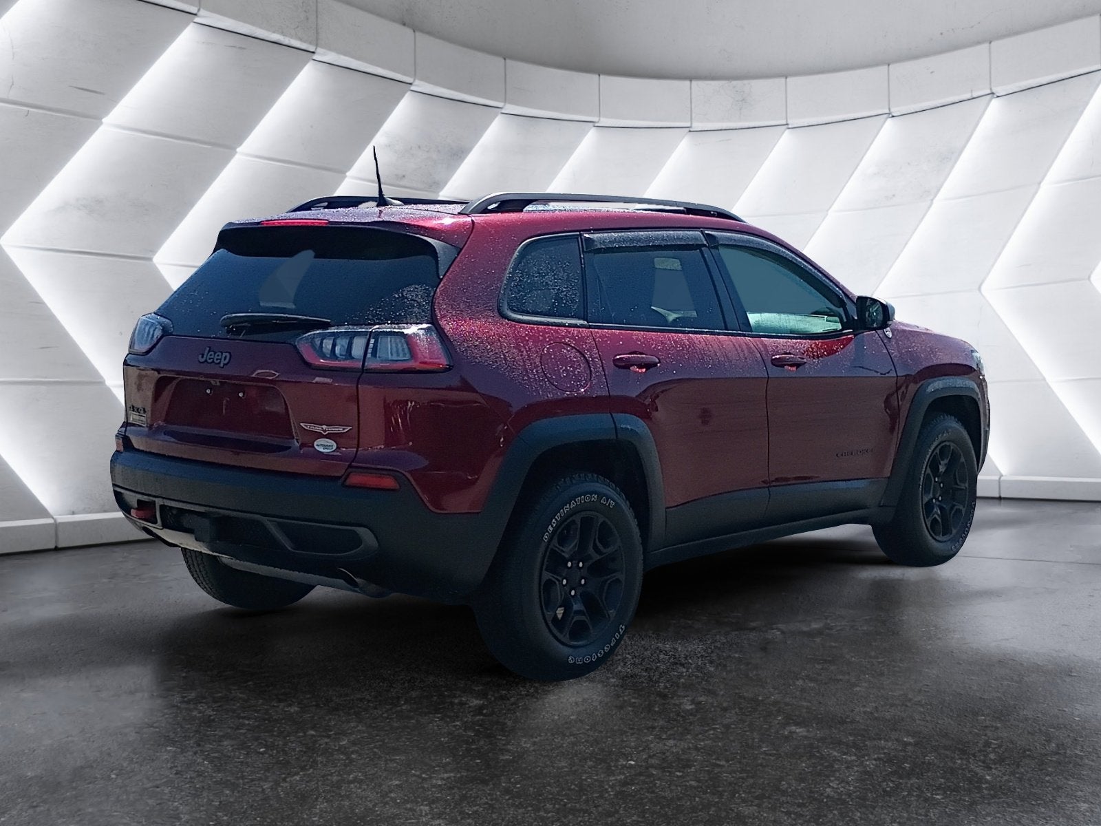 2021 Jeep Cherokee Trailhawk
