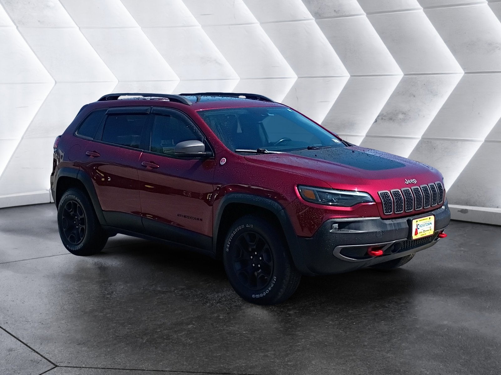 2021 Jeep Cherokee Trailhawk