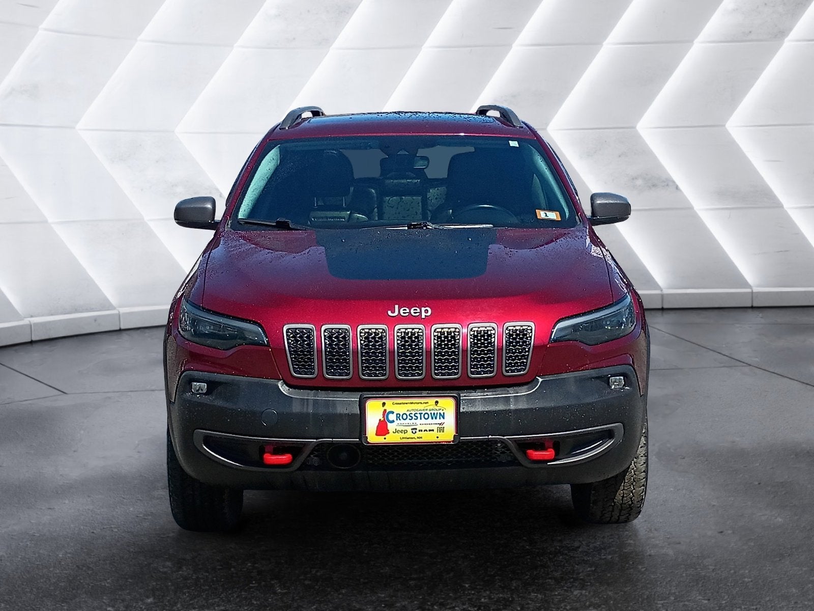 2021 Jeep Cherokee Trailhawk