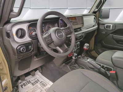 2025 Jeep Wrangler Willys