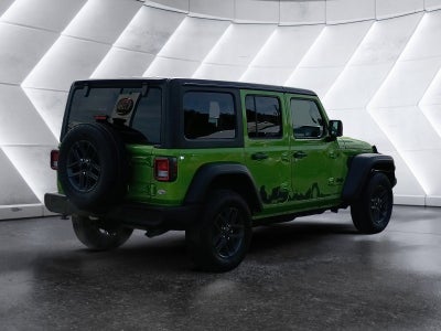 2025 Jeep Wrangler Sport S