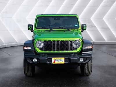2025 Jeep Wrangler Sport S