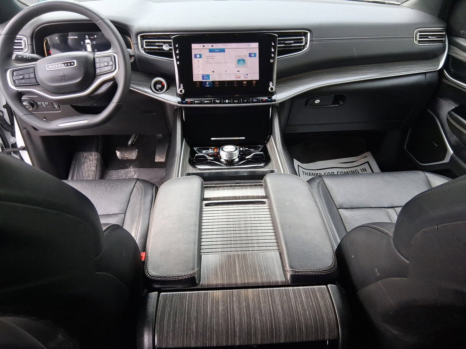 2024 Jeep Wagoneer Series III