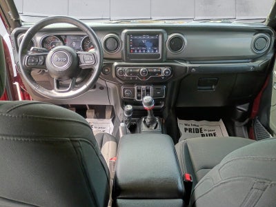 2021 Jeep Gladiator Willys