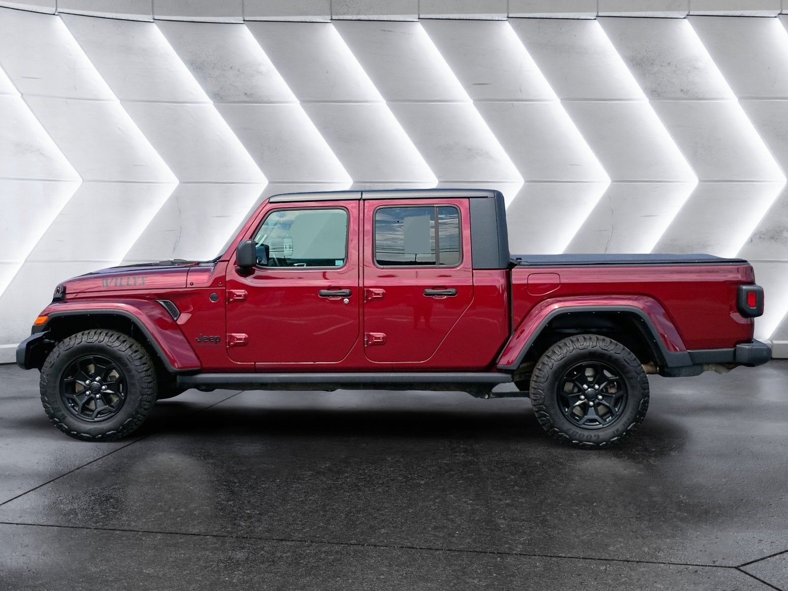 2021 Jeep Gladiator Willys
