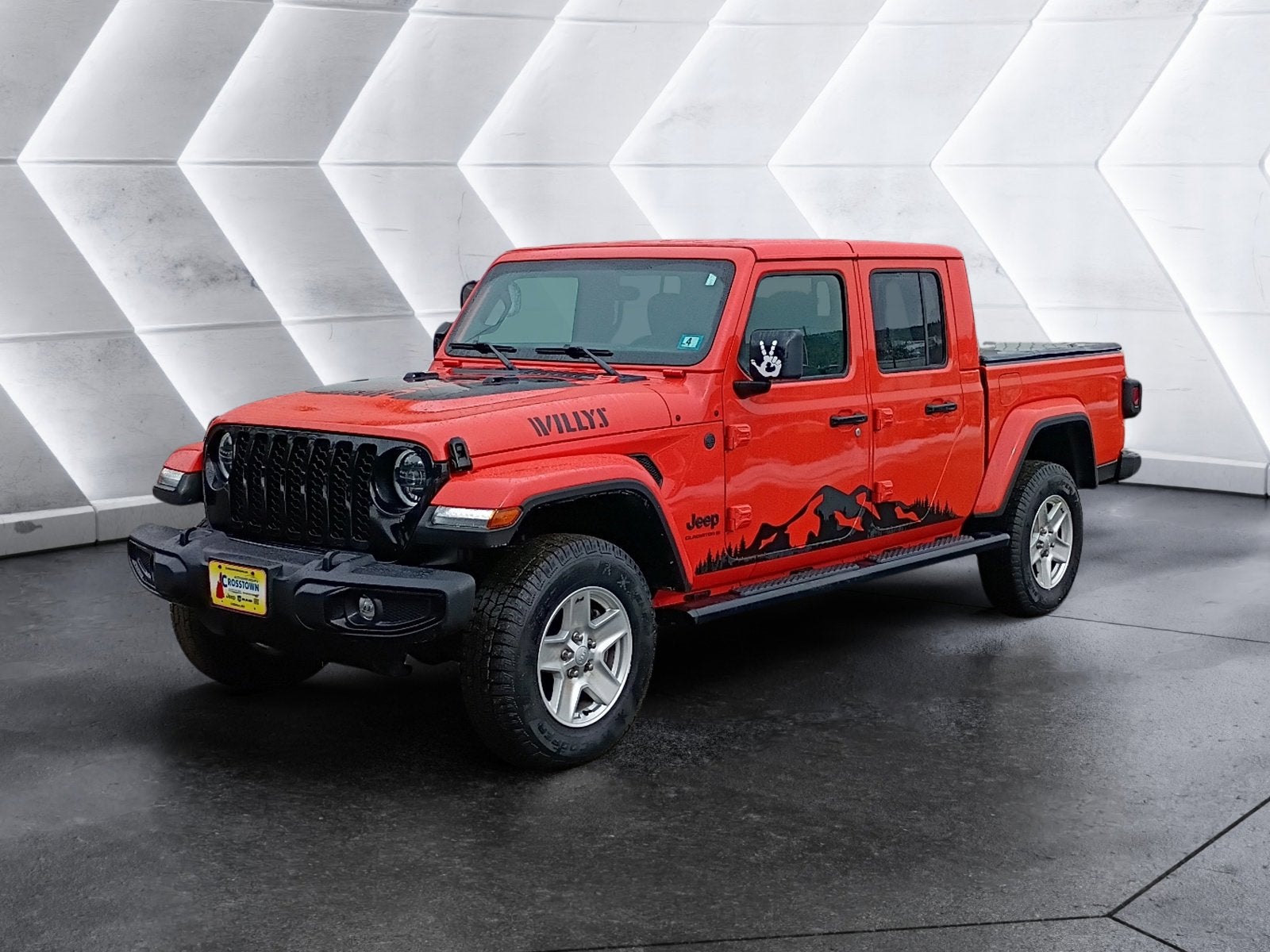 2023 Jeep Gladiator Willys ECO DIESEL