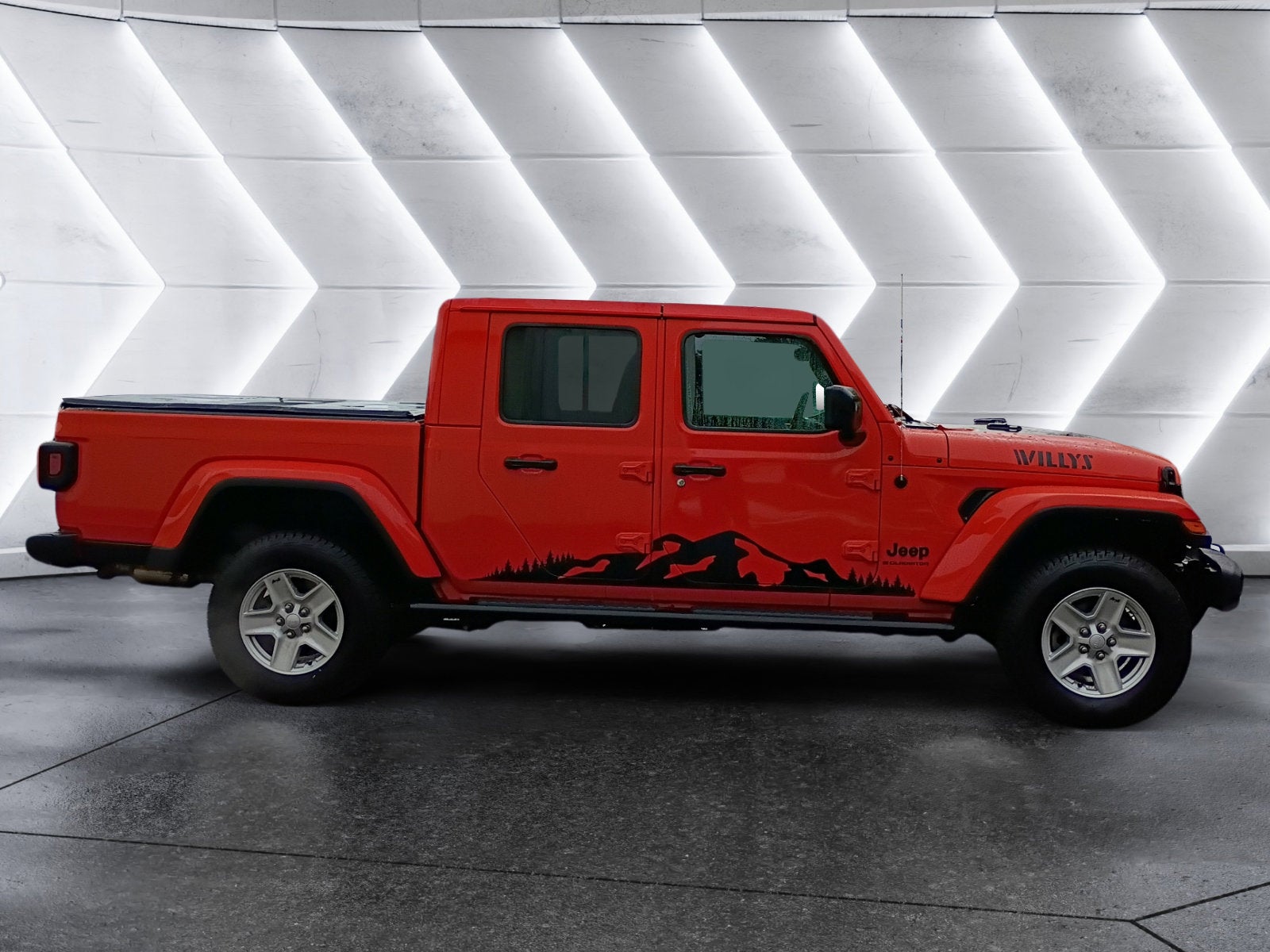 2023 Jeep Gladiator Willys ECO DIESEL