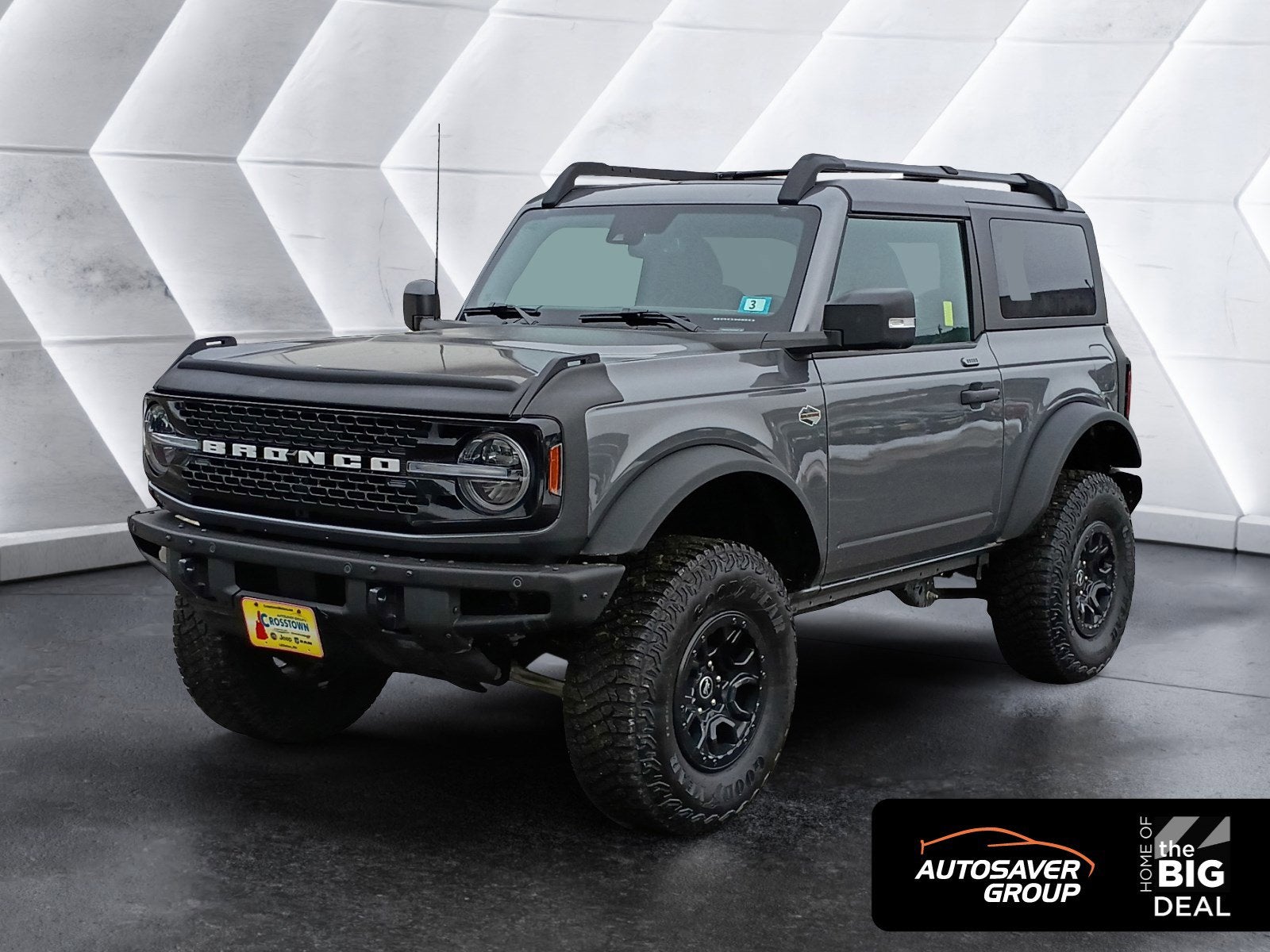 2022 Ford Bronco Wildtrak