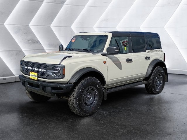 2025 Ford Bronco 4-Door