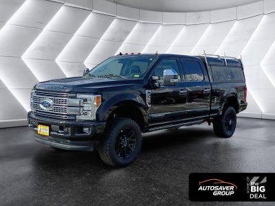 2019 Ford Super Duty F-350 SRW Platinum