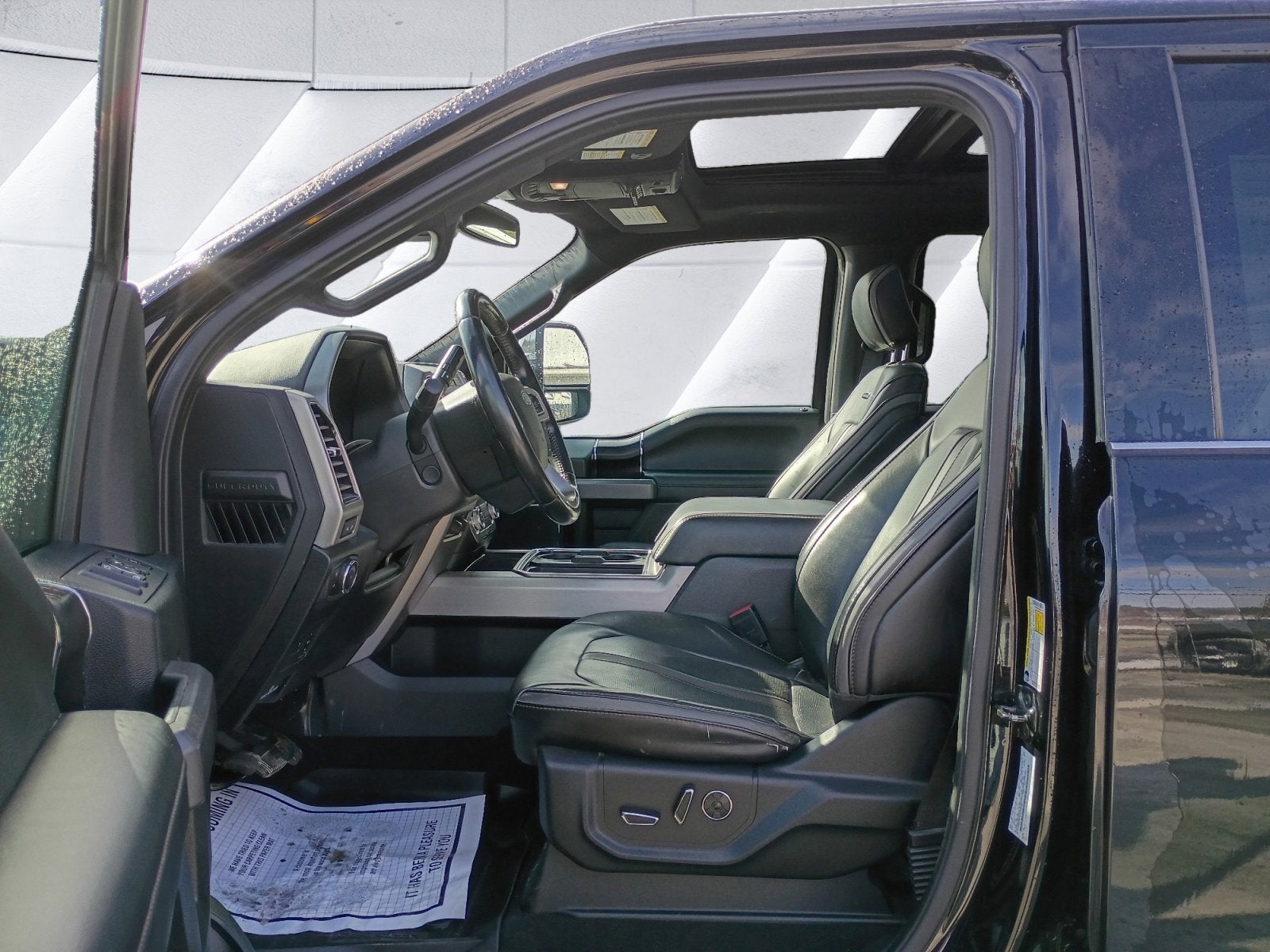 2019 Ford Super Duty F-350 SRW Platinum