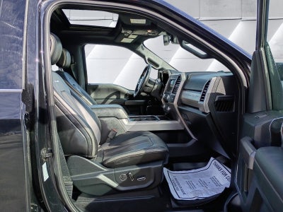 2019 Ford Super Duty F-350 SRW Platinum