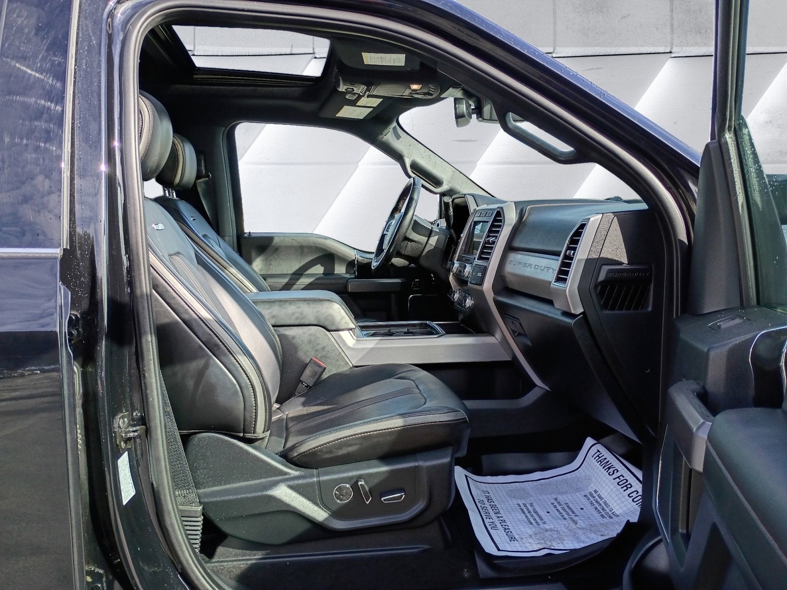 2019 Ford Super Duty F-350 SRW Platinum