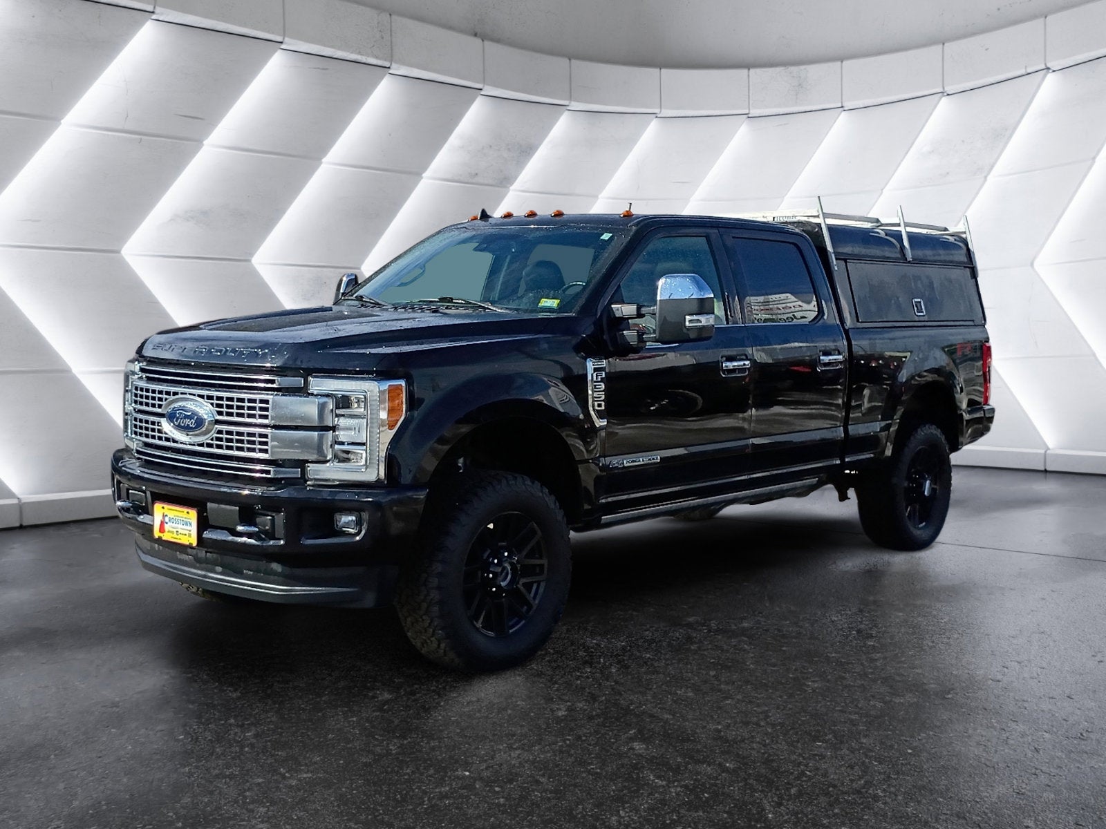 2019 Ford Super Duty F-350 SRW Platinum
