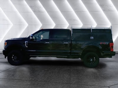 2019 Ford Super Duty F-350 SRW Platinum