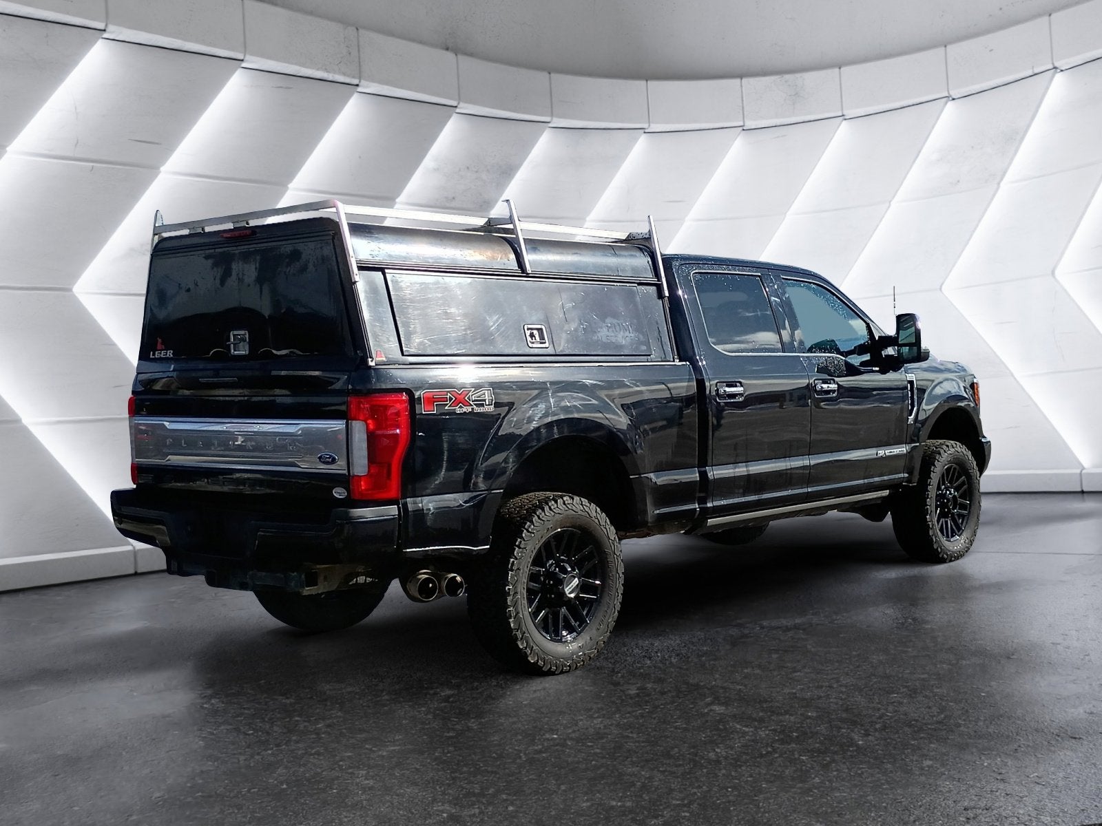 2019 Ford Super Duty F-350 SRW Platinum