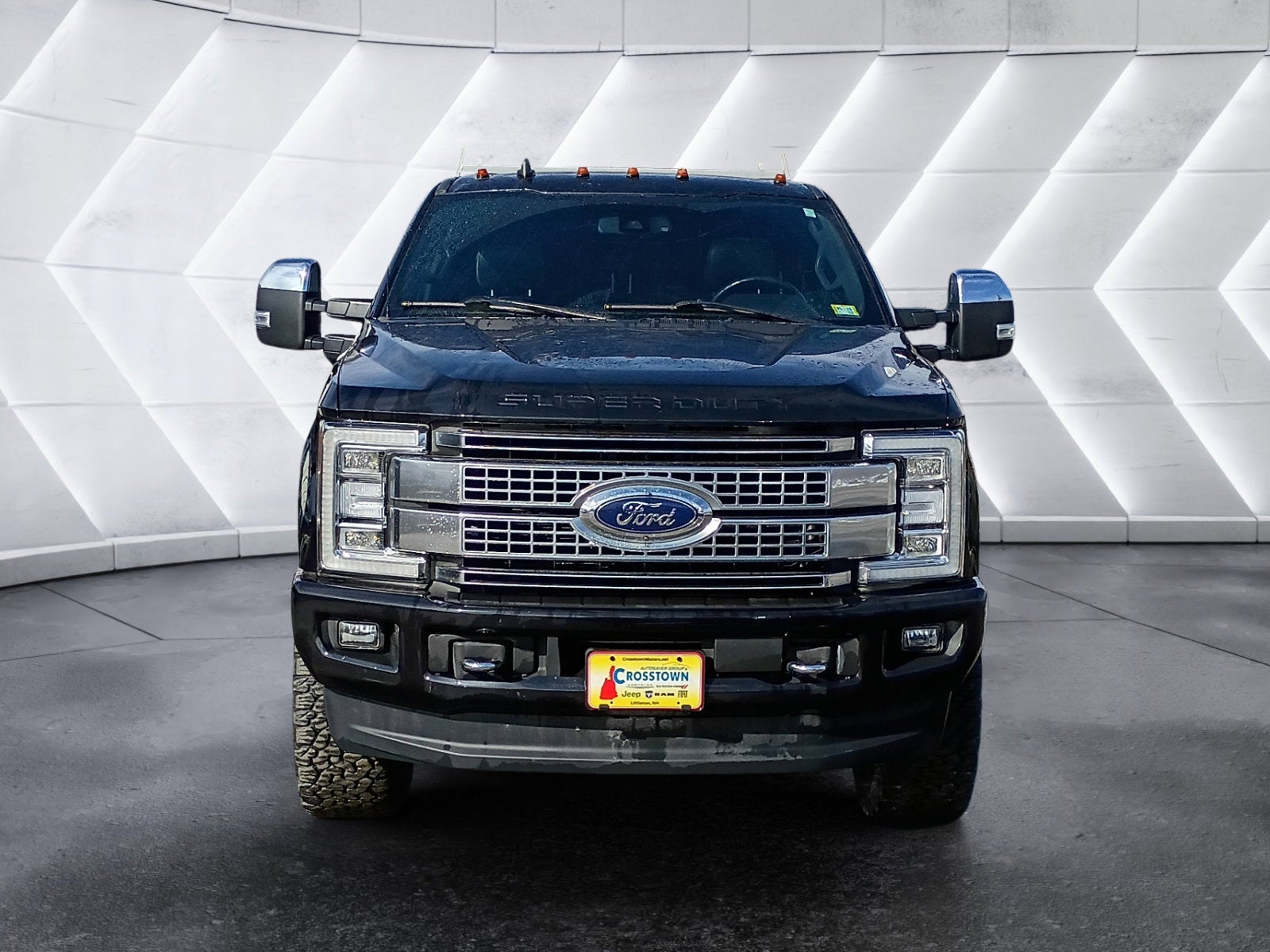 2019 Ford Super Duty F-350 SRW Platinum