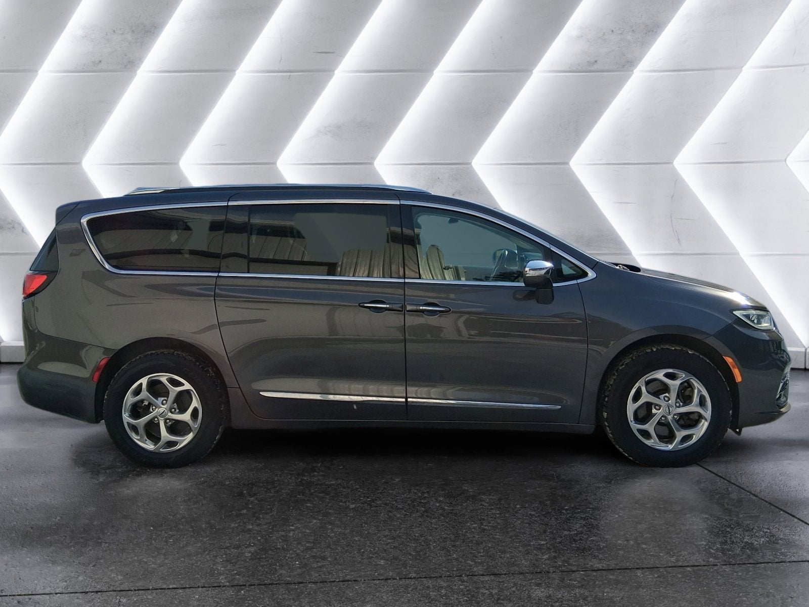 2021 Chrysler Pacifica Limited
