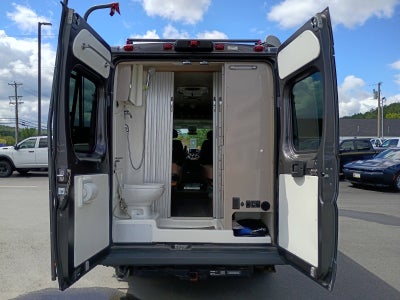 2017 RAM ProMaster Cargo Van High Roof Winnebago Travato M-59K Camper Van