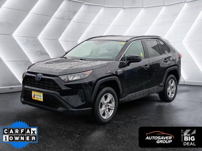 2021 Toyota RAV4 LE