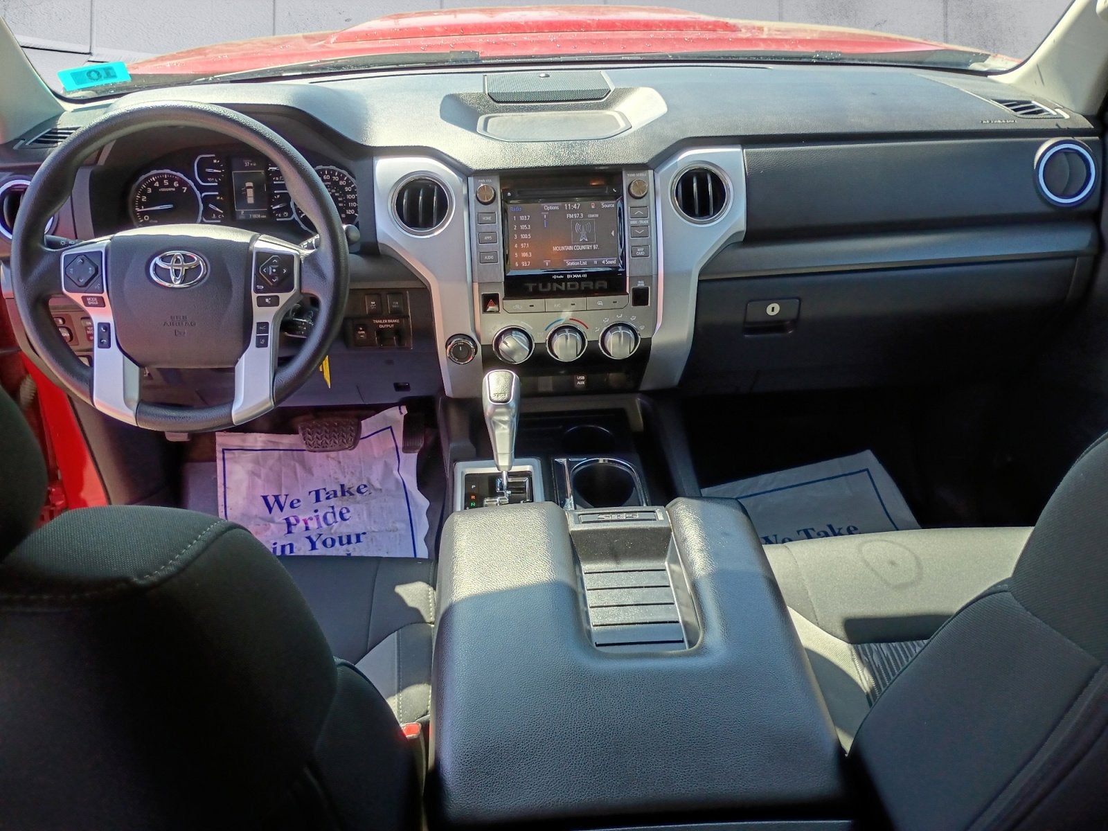 2018 Toyota Tundra 4WD SR5 TRD SPORT