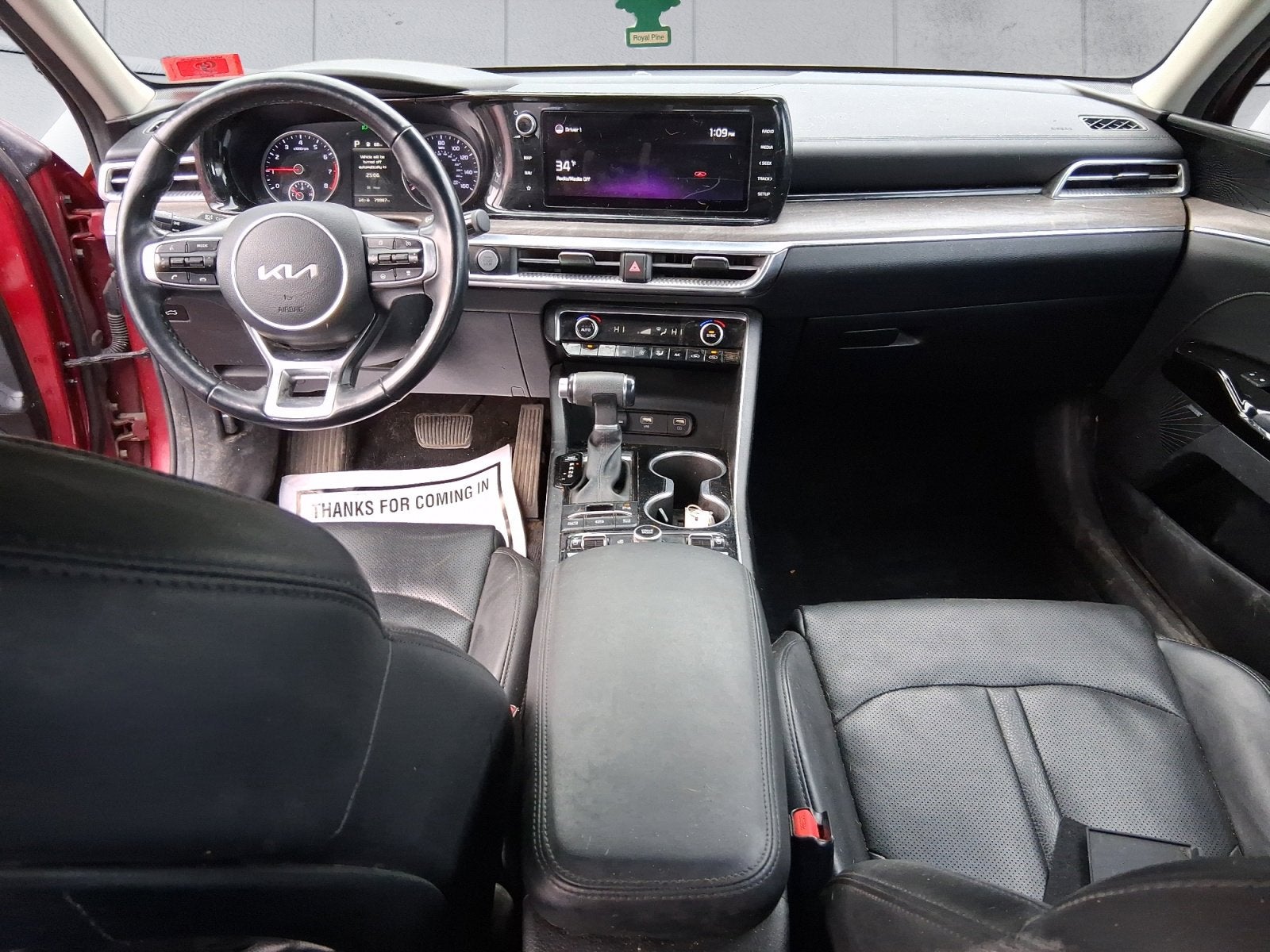 2022 Kia K5 EX PREMIUM