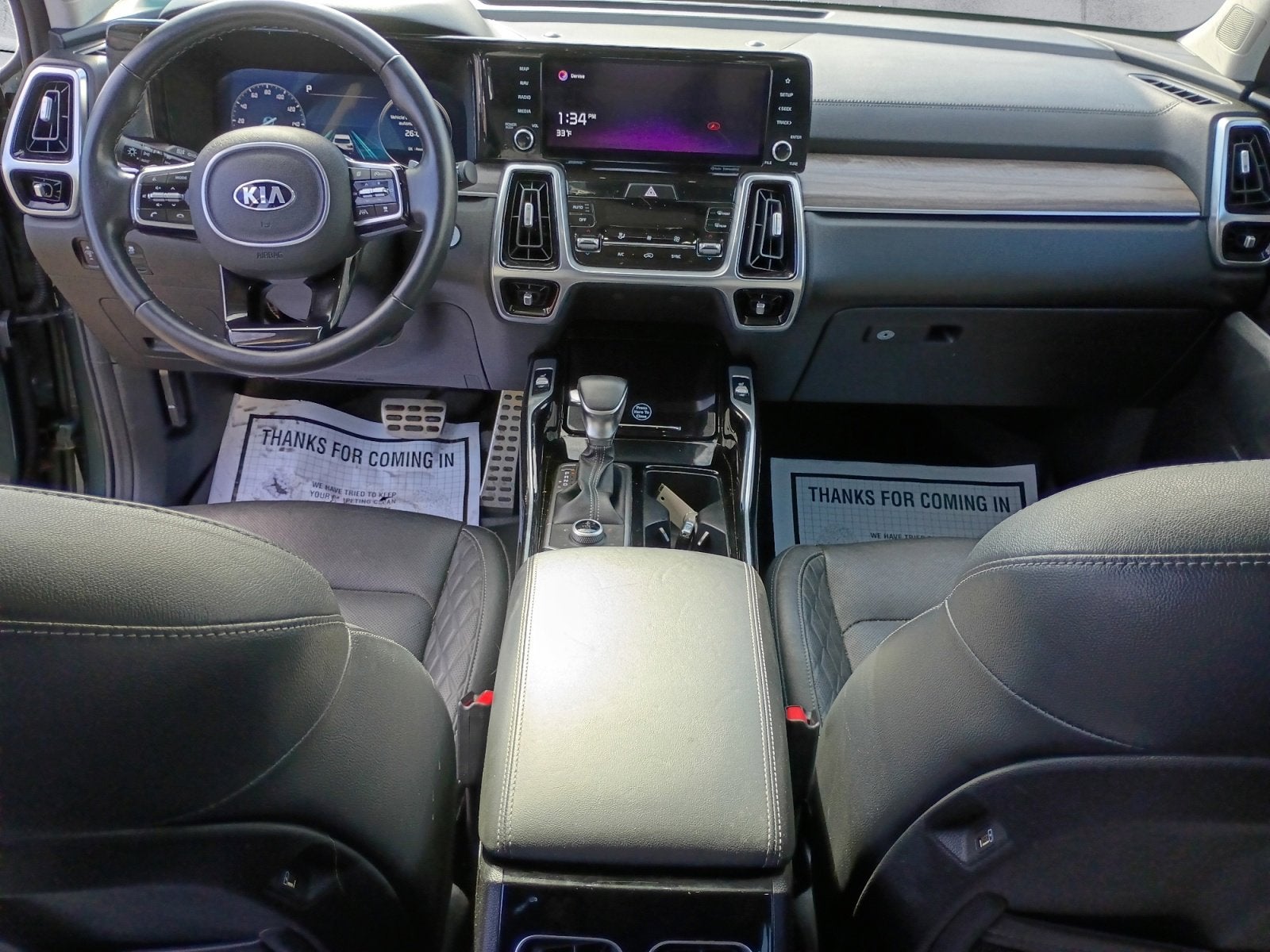 2021 Kia Sorento SX Prestige X-Line