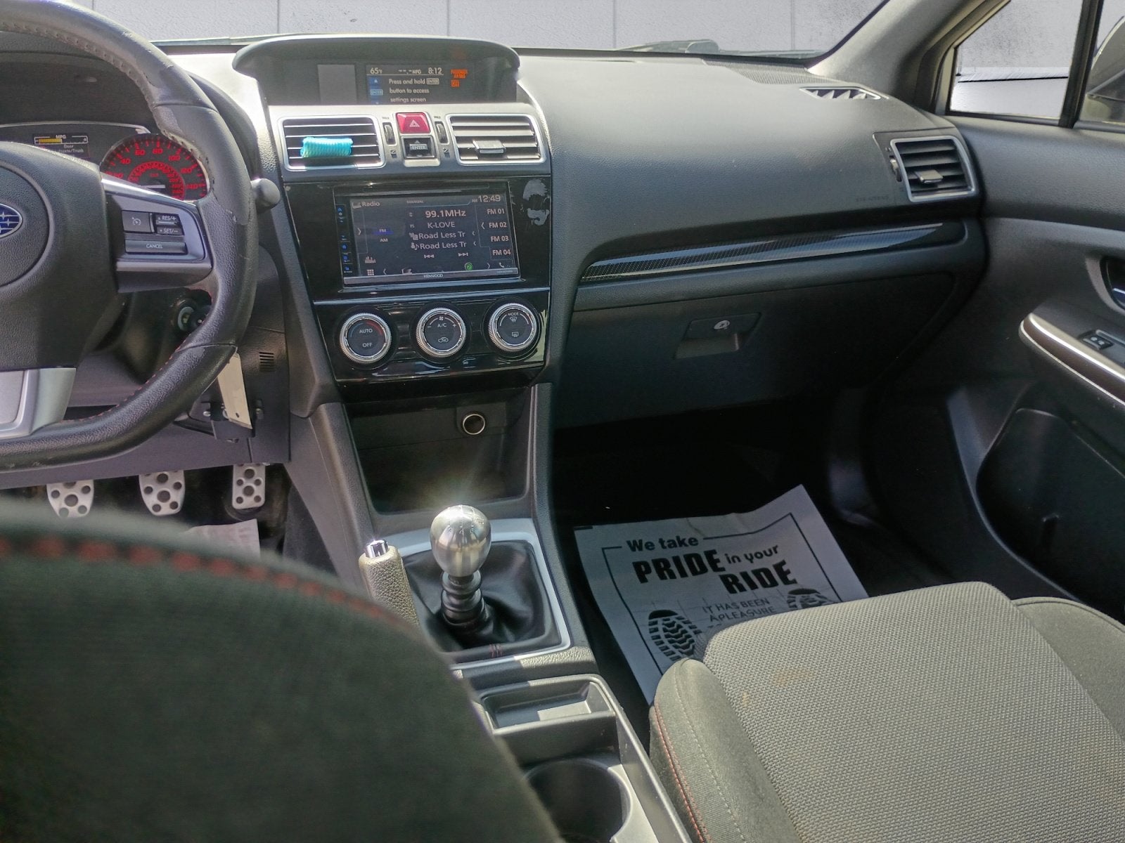 2017 Subaru WRX Base