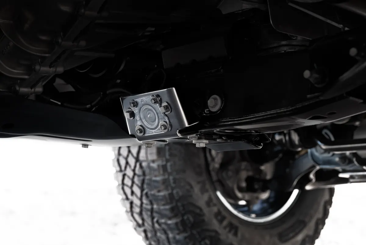 2026 GMC Canyon underbody camera at Northpoint GMC in Newport VT