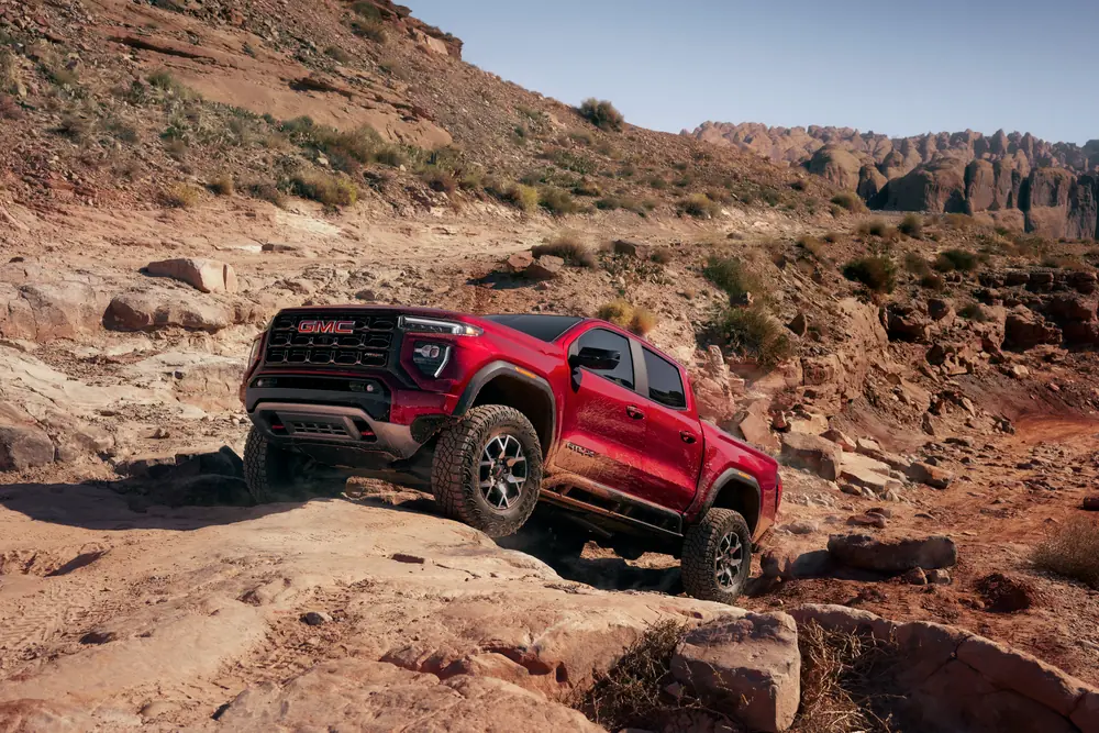 2026 GMC Canyon off-road at Northpoint GMC in Newport VT