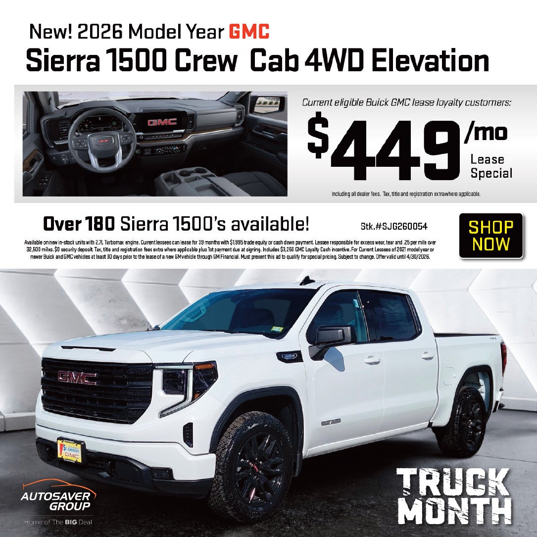  SHOP NEW GMC DEALS NEAR NEWPORT, VT
