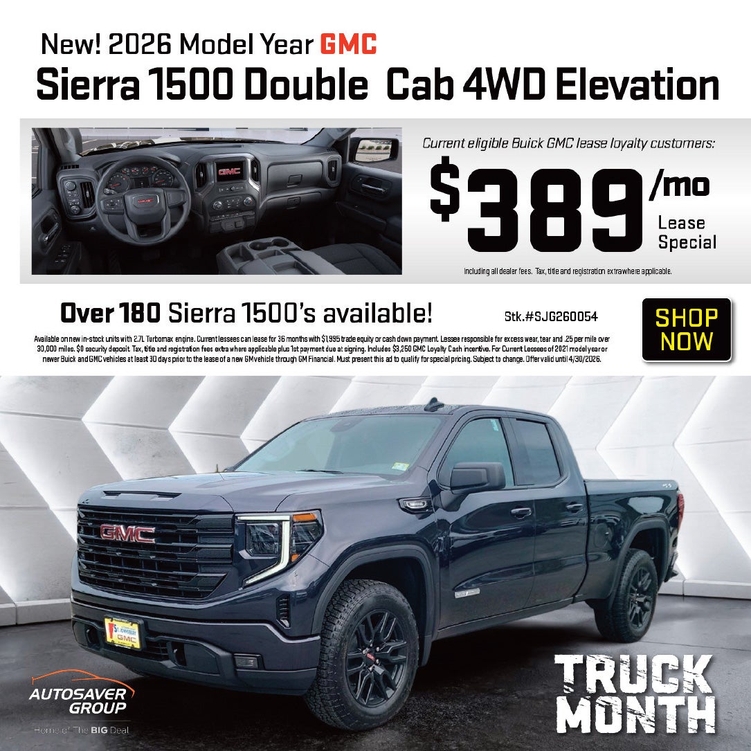  SHOP NEW GMC DEALS NEAR NEWPORT, VT