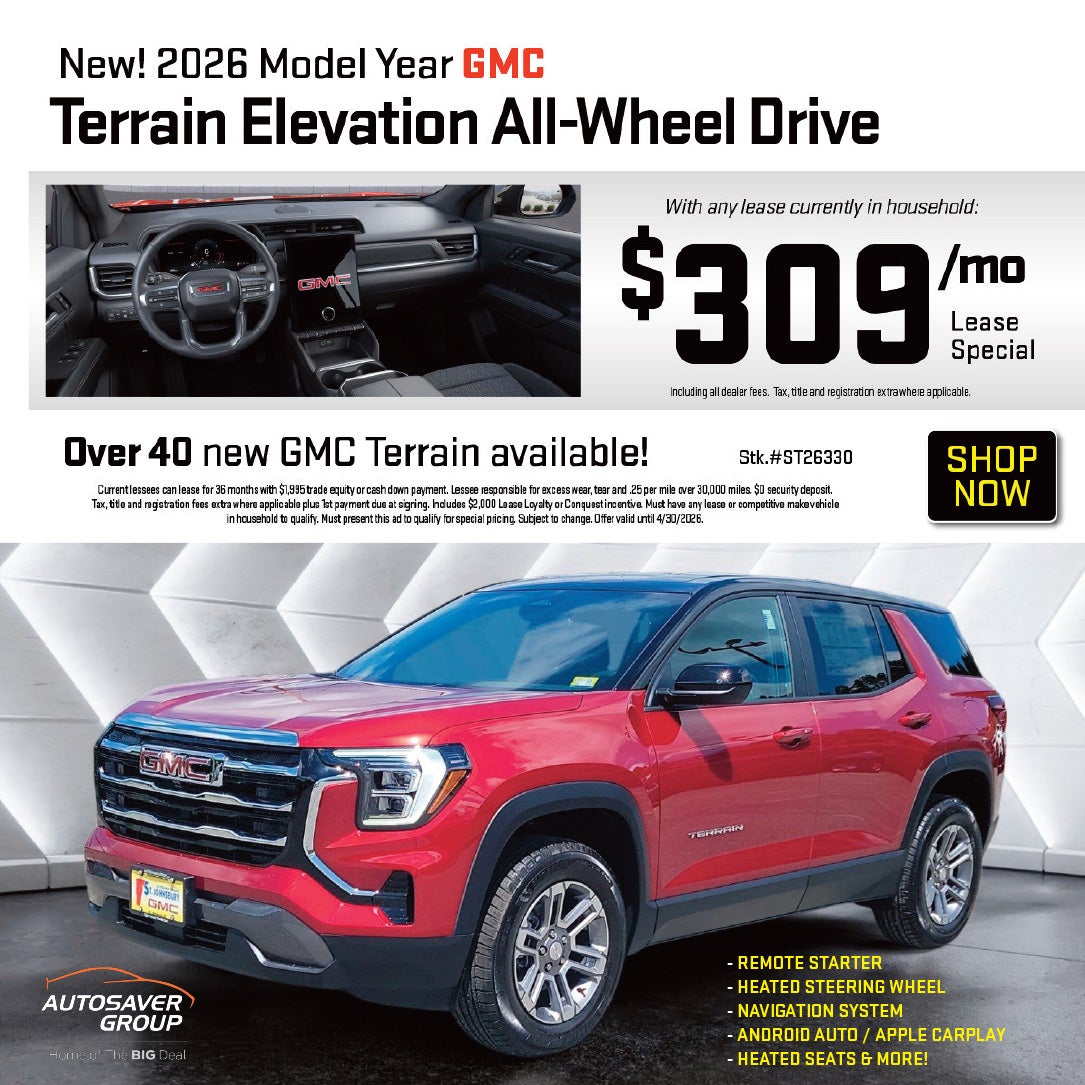  SHOP NEW GMC DEALS NEAR NEWPORT, VT