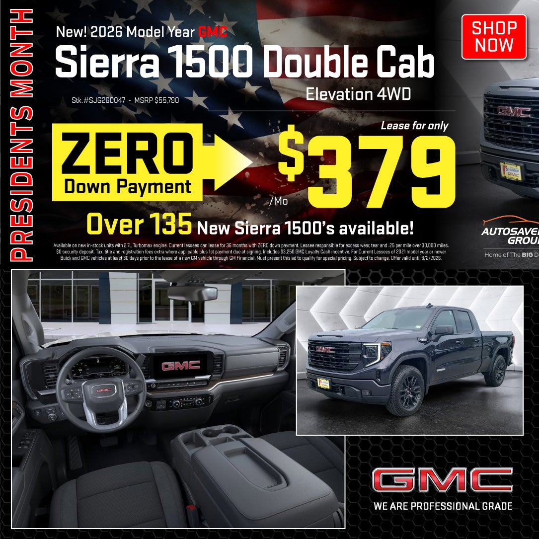 SHOP NEW GMC NEAR NEWPORT, VT