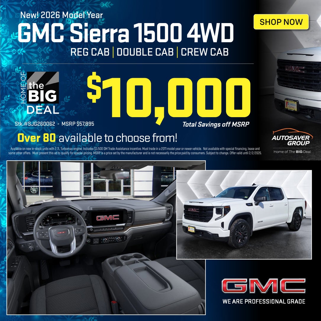 SHOP NEW GMC NEAR NEWPORT, VT