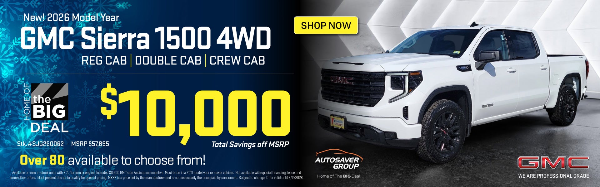 SHOP NEW GMC NEAR NEWPORT, VT