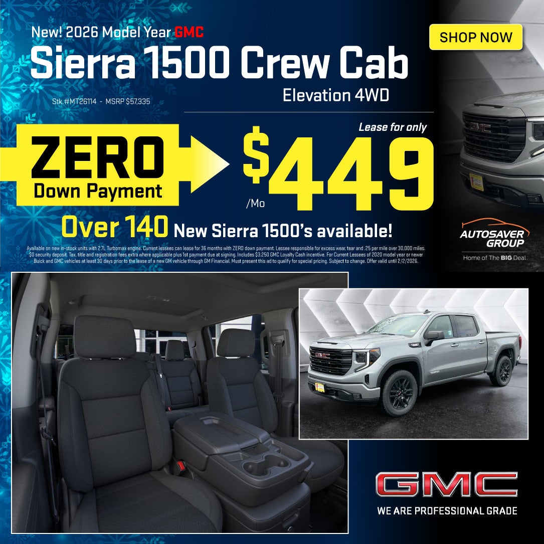 SHOP NEW GMC NEAR NEWPORT, VT