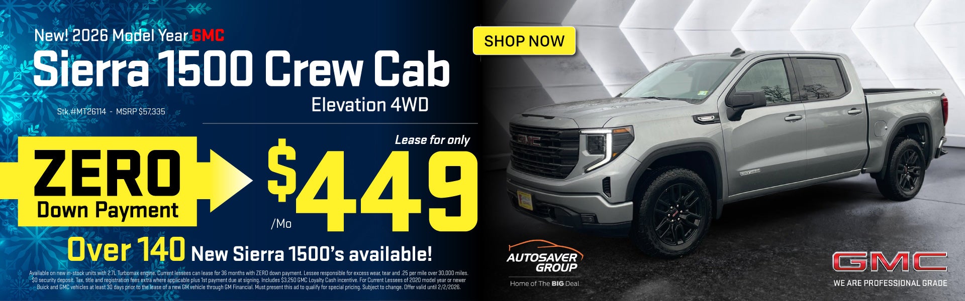 SHOP NEW GMC NEAR NEWPORT, VT