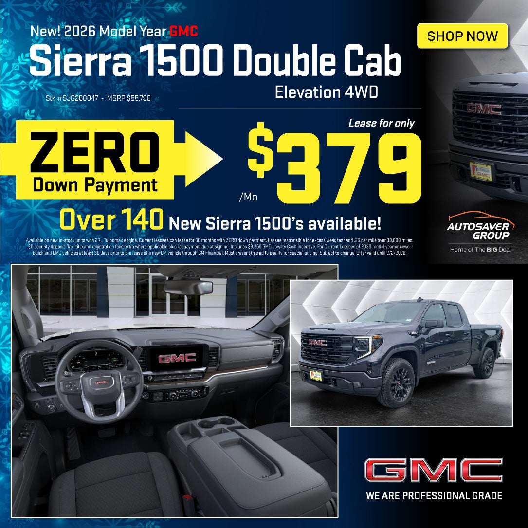 SHOP NEW GMC NEAR NEWPORT, VT